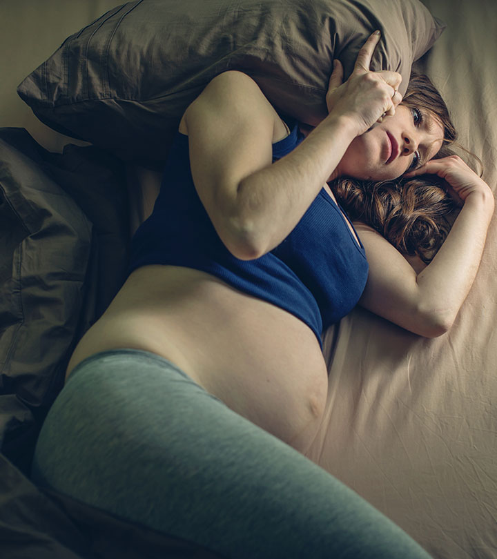 6 Reasons You Can’t Sleep When Pregnant (And What To Do About Them)