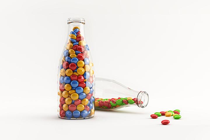 Bottle to bottle