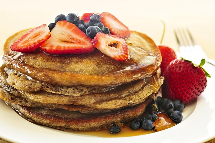 Dairy-free buckwheat pancakes