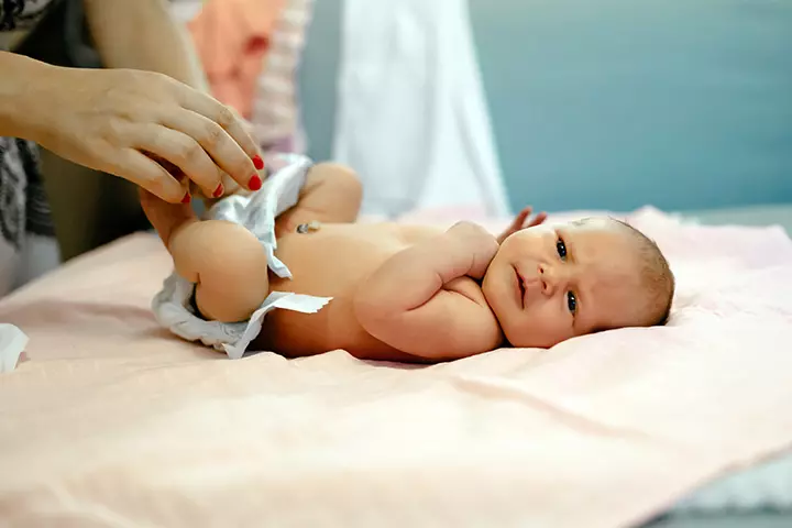 Diaper Becomes Dirty Soon
