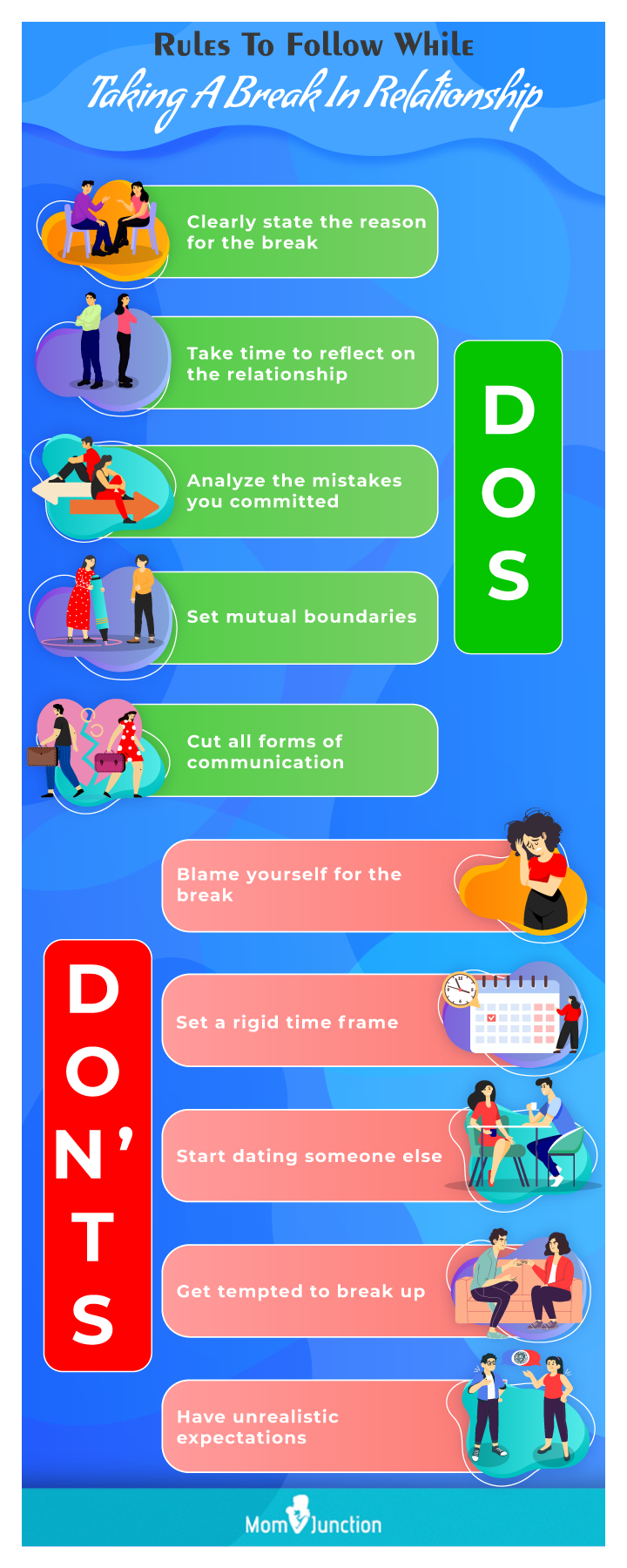 taking a break in a relationship [infographic]