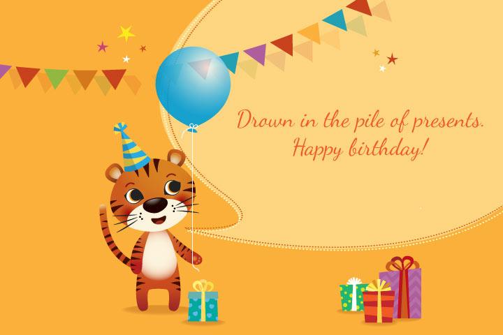 151 Happy Birthday Wishes For Kids