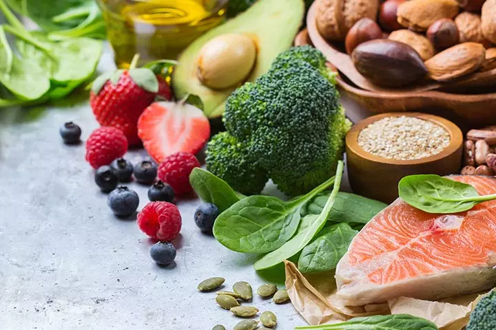  Eat Healthy