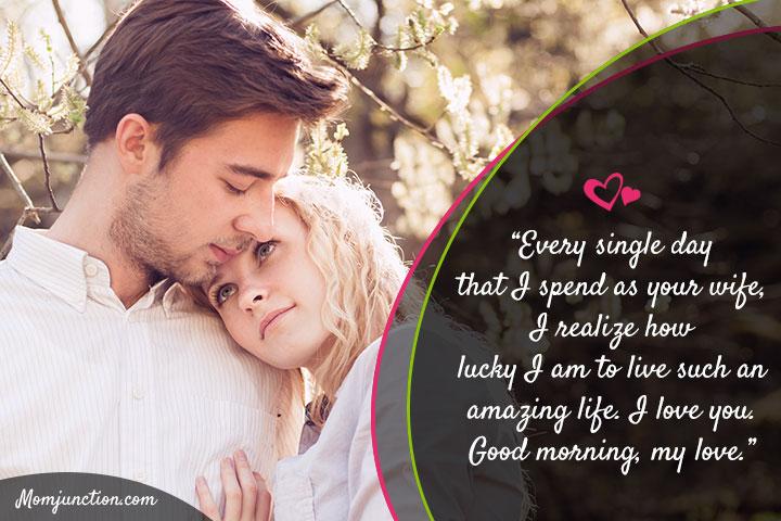 Good Morning Messages For Husband Quotes And Wishes