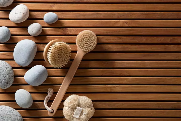 Exfoliate Areas Prone To Stretch Marks