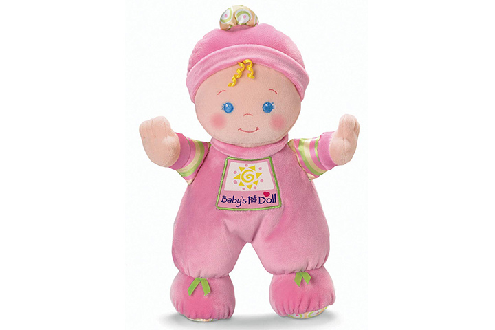 Fisher-Price Brilliant Basics Baby's First Doll