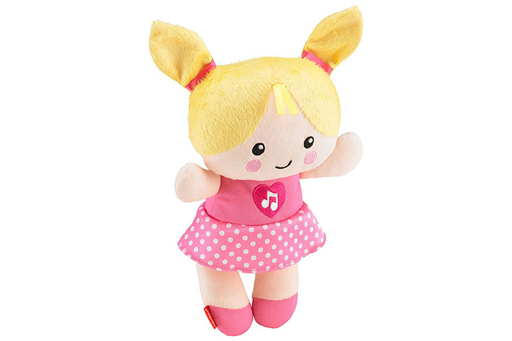 Fisher-Price Silly & Sweet Baby Doll