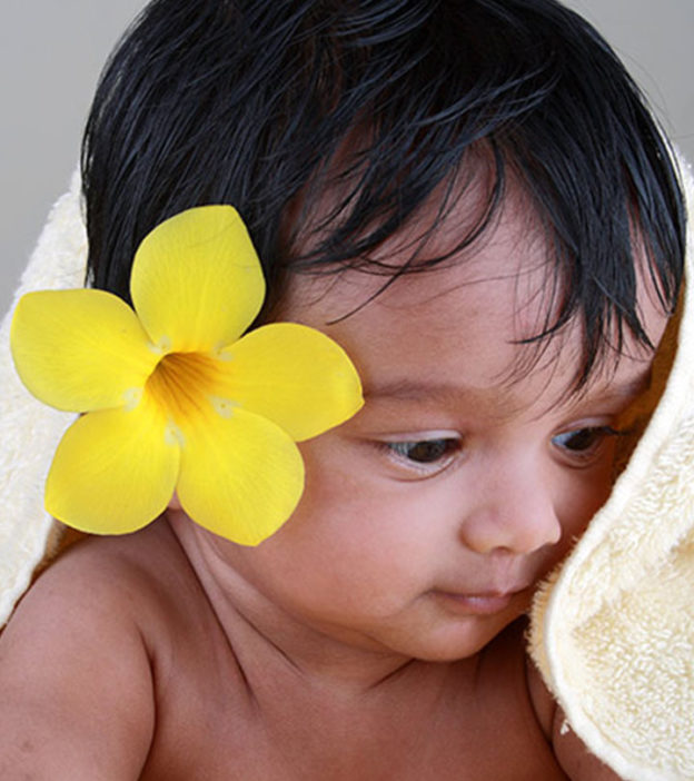 Gently Nourish Your Baby’s Delicate Skin with OMVED’s Almond Milk & Saffron Baby Soap