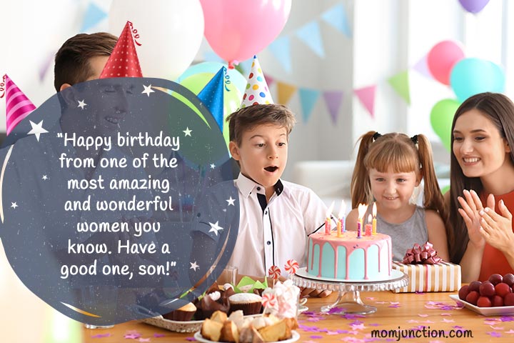 Featured image of post Happy Birthday Thoughts For Son