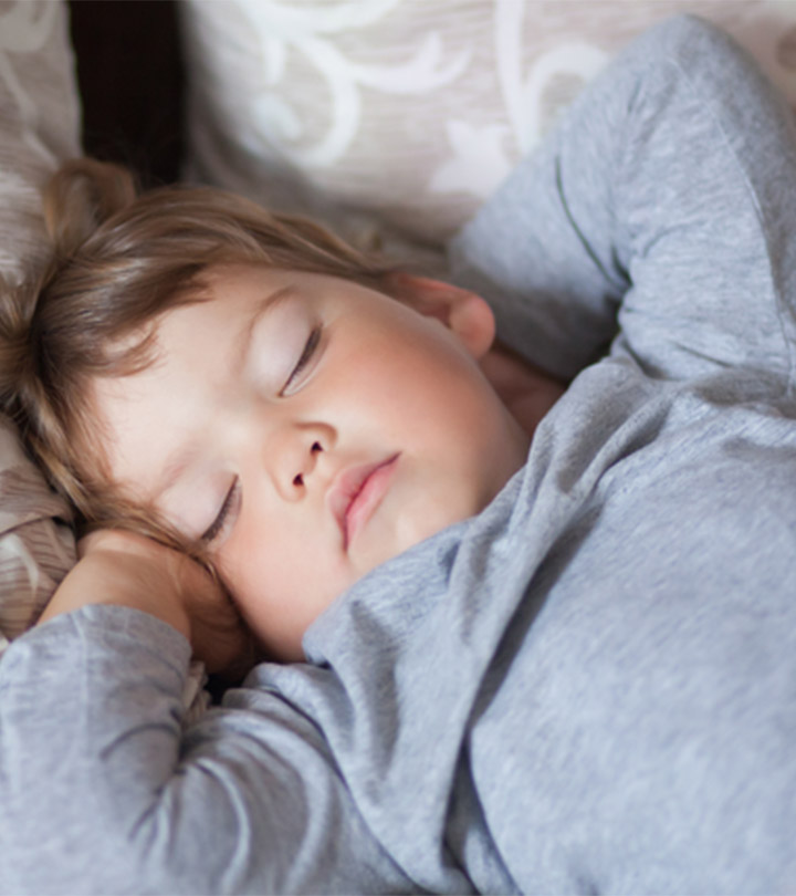Here's Why Toddlers Need Their Afternoon Nap