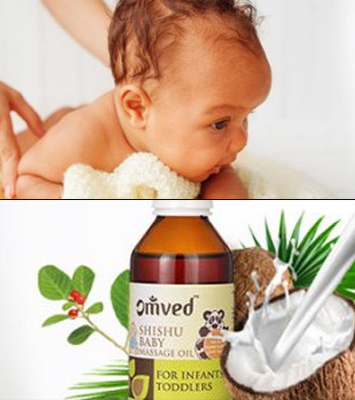 Keep Your Baby Healthy and Strong with OMVED’s Shishu Thailam Baby Massage Oil