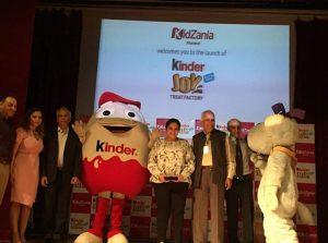Kinder Joy introduces Kinder Joy Treat Factory at KidZania Mumbai in the year of its 50th Birthday