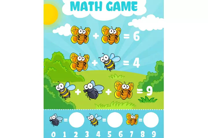 Math riddle for kids to think out of the box