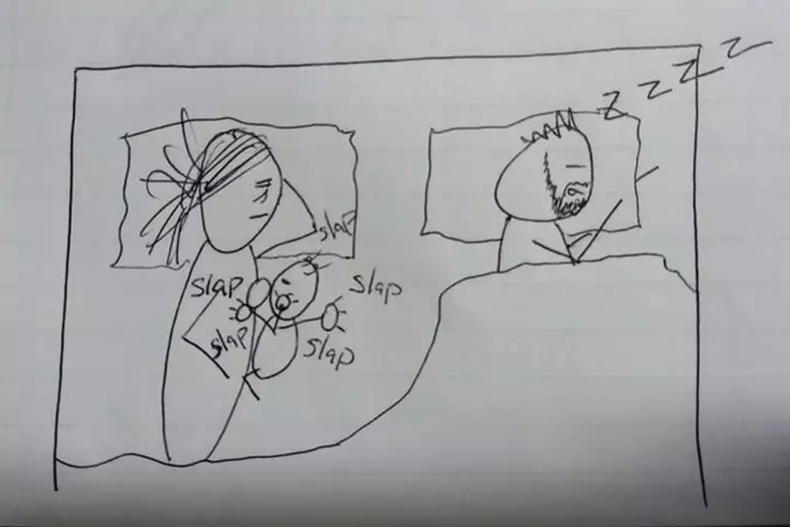 Not So Peaceful Feeding