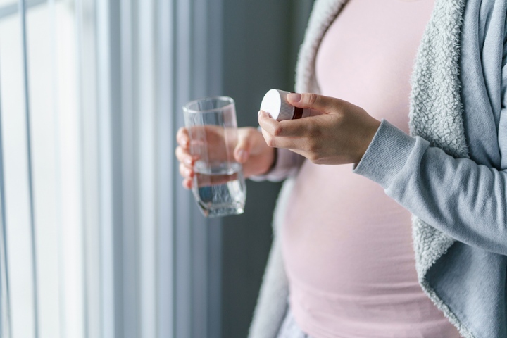 Pregnancy supplements may lead to urine discoloration