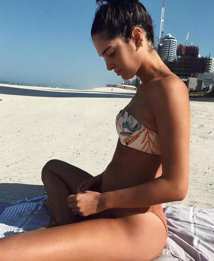 Six-Month-Pregnant Mommy
