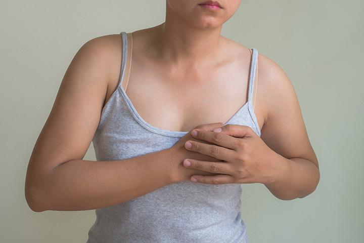 Soreness And Swelling In Breasts