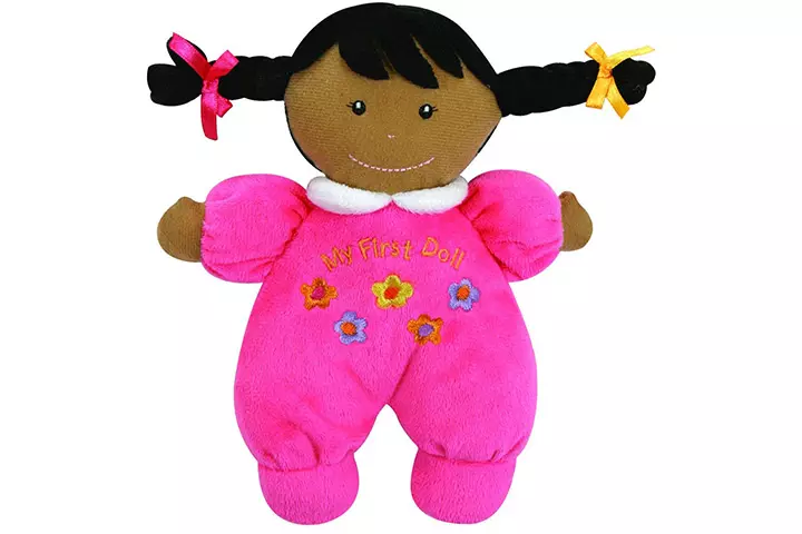 Stephan Baby Ultra Soft Plush My First Doll