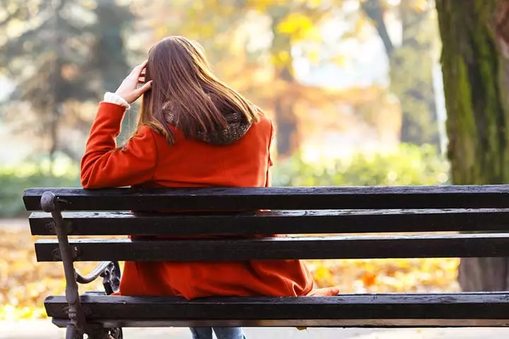 Taking a break may help pacifiy anger