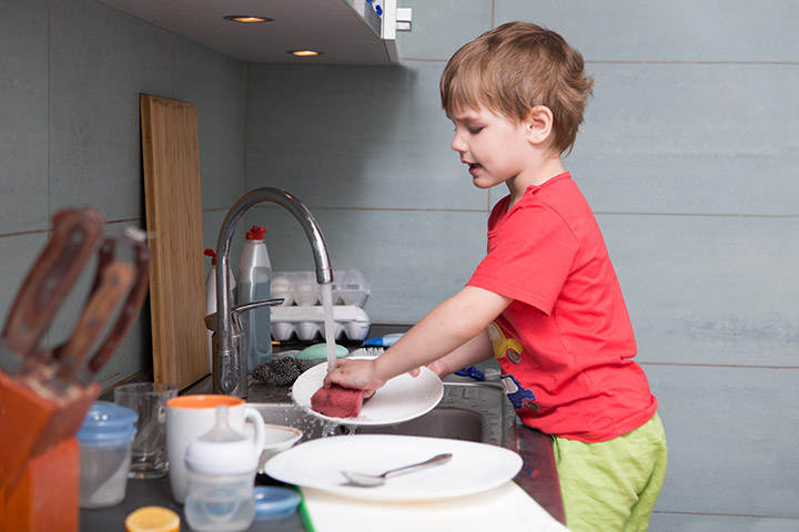 Teach Kids To Tackle Household Chores