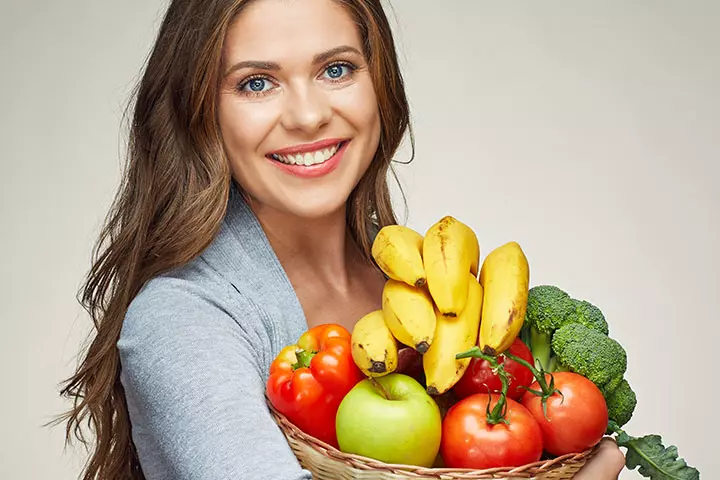 Unwashed Fruits And Veggies