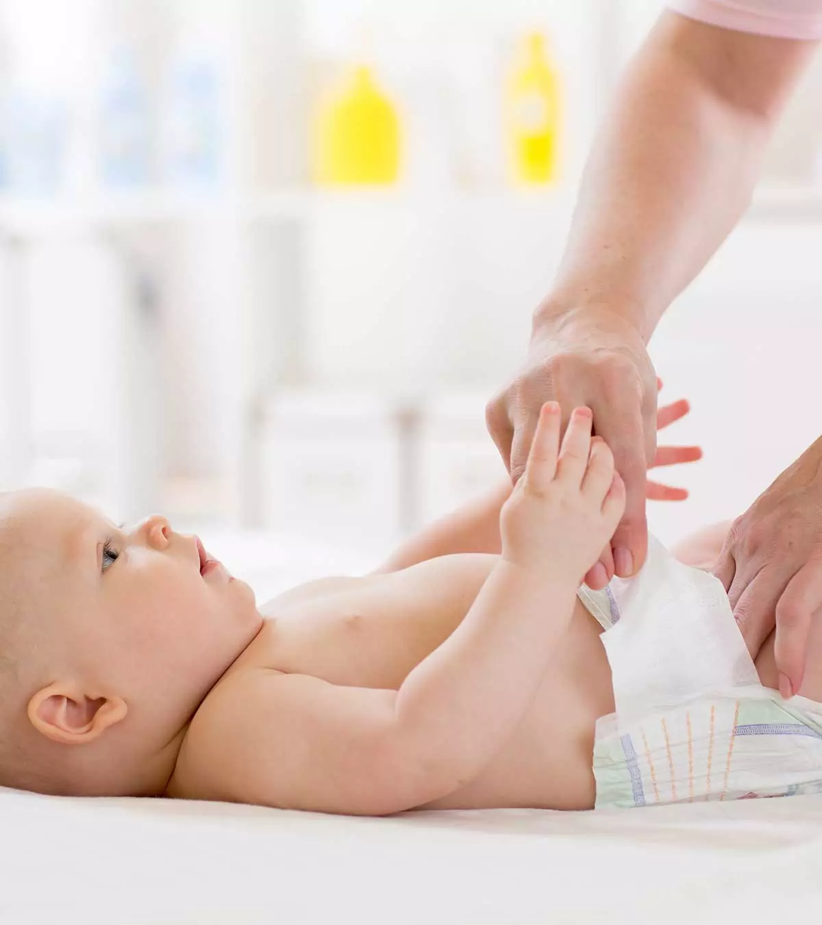 Administer plenty of fluids to your baby and follow the prescribed treatment regimen.