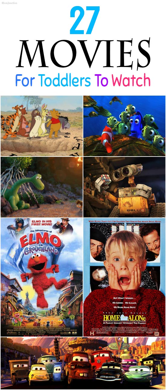 27 Best Movies For Toddlers To Watch