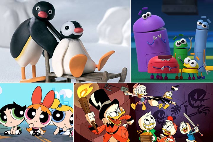 30 Beste Tv-Shows Für Kinder im Alter von 3-12 Jahren