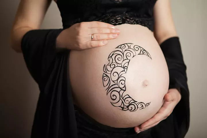 A Belly Touch Will Result In A Birthmark