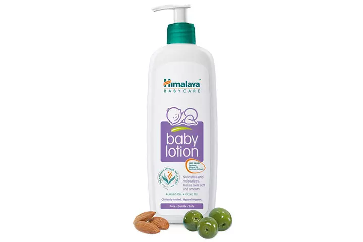 Baby lotion