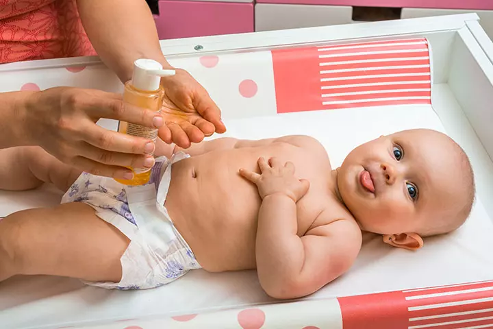 Baby massages are important. Even in winters!