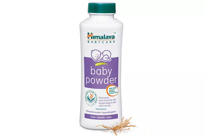 Baby powder