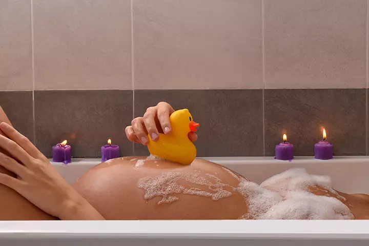 Bathing After An Eclipse Is A Must