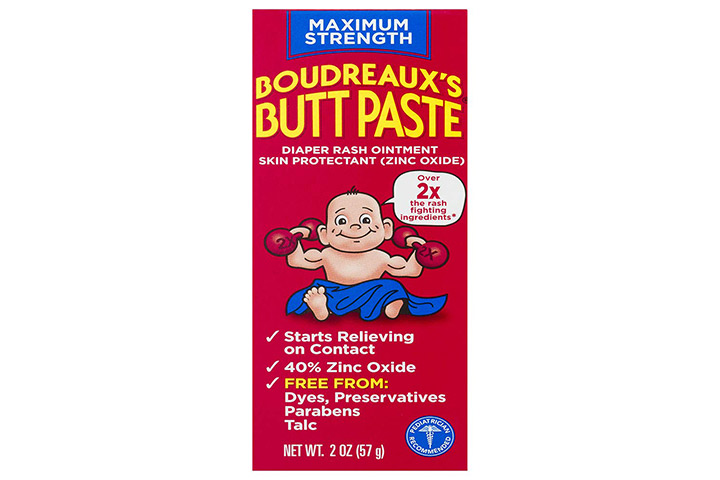  Boudreaux's Butt Paste Diaper Rash Ointment