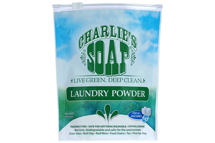  Charlie’s Soap Laundry Powder