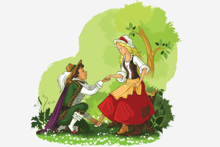 Cinderella fairy tale for kids
