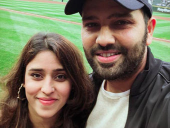 Cricketer Rohit Sharma Reveals His Newborn Daughter’s Name In An Aww-dorable Twitter Post