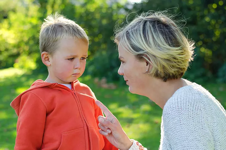 Disciplining Your Child