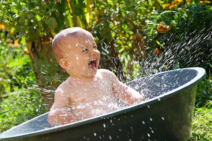 Don't Bathe Your Little One Frequently