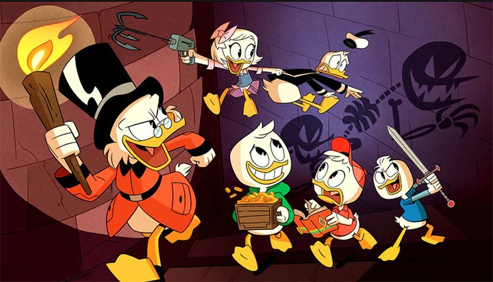 Duck Tales TV show for kids