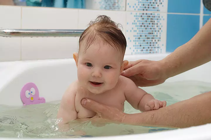 Enjoys Bath