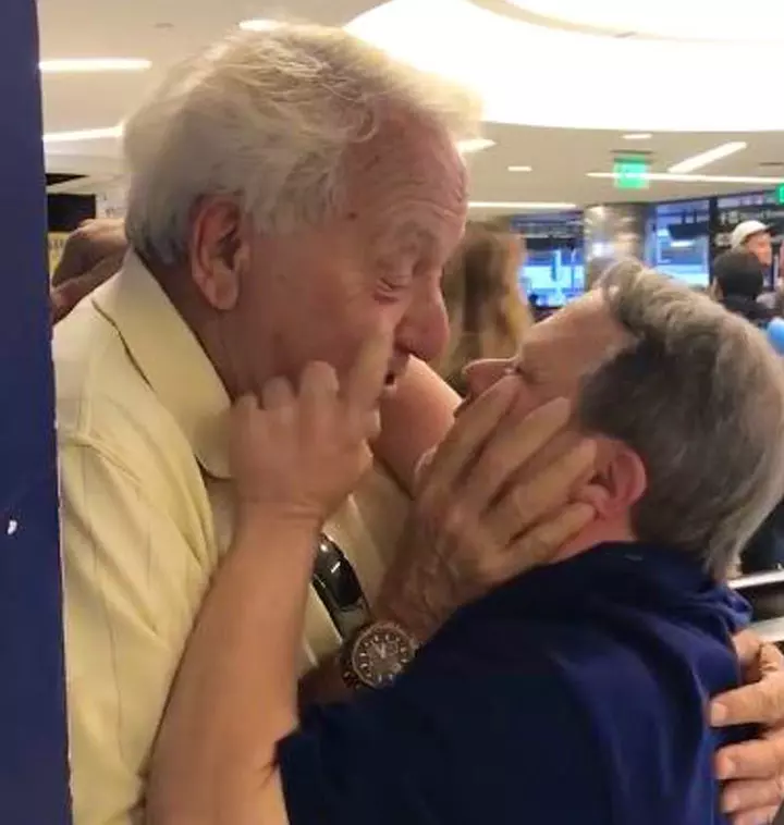 Father-Son Reunion