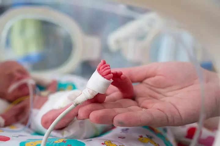 First-Time Mother Gives Birth In Just 22 Minutes To Premature Baby