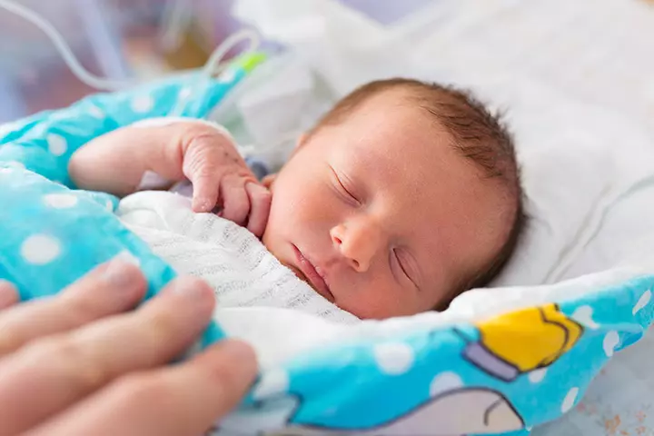 First-Time Mother Gives Birth In Just 22 Minutes To Premature Baby