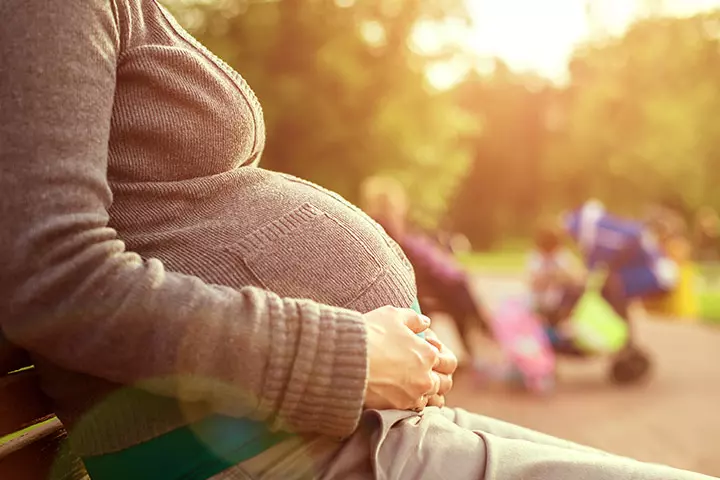 First-Time Mother Gives Birth 