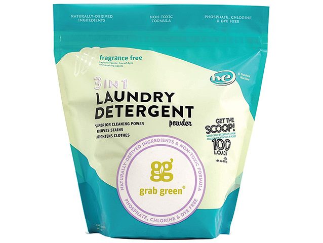 color grabber laundry detergent