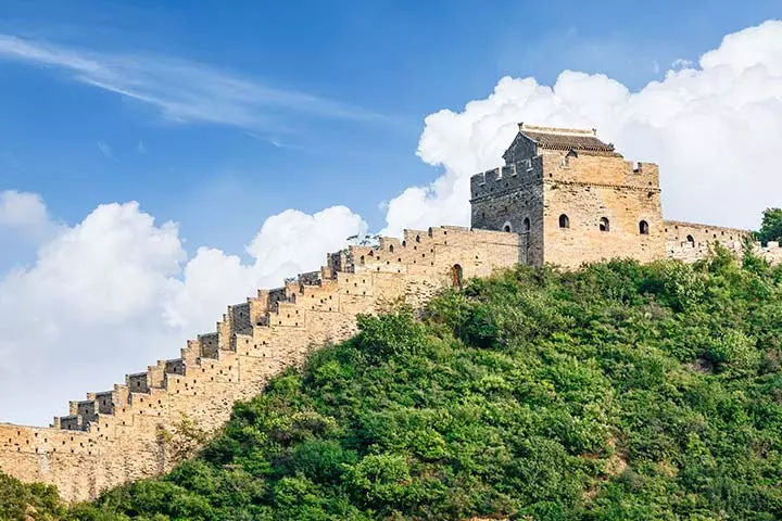 About 22% of the Ming Great Wall has disappeared