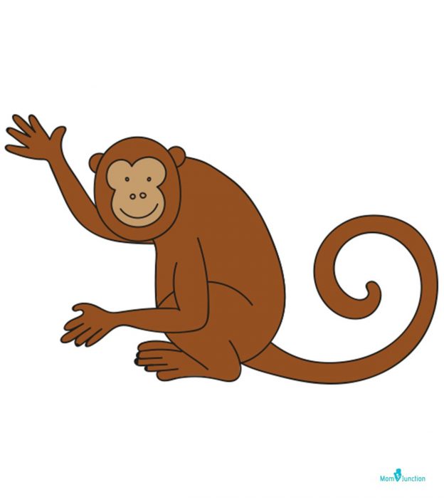 How To Draw A Monkey: Easy Step-By-Step Guide For Kids