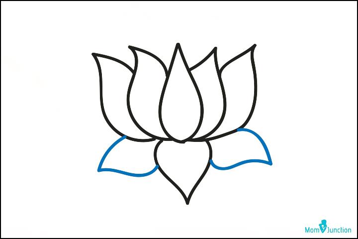 Featured image of post Lotus Flower Drawings Easy - Learn how to draw lotus flower color pictures using these outlines or print just for coloring.