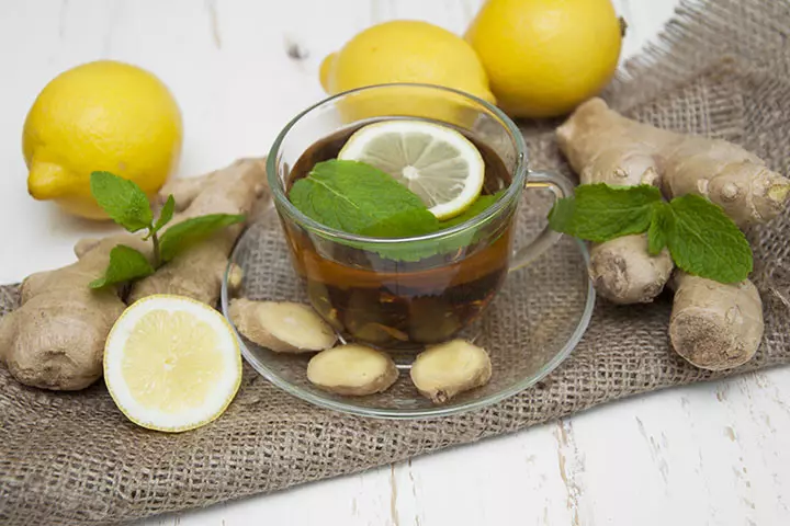 More About Ginger Wrap